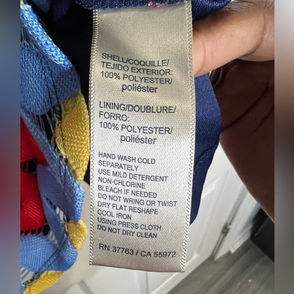 Rafaella Women’s Multicolor sleeveless knit top - Size Small - Picture 5 of 6